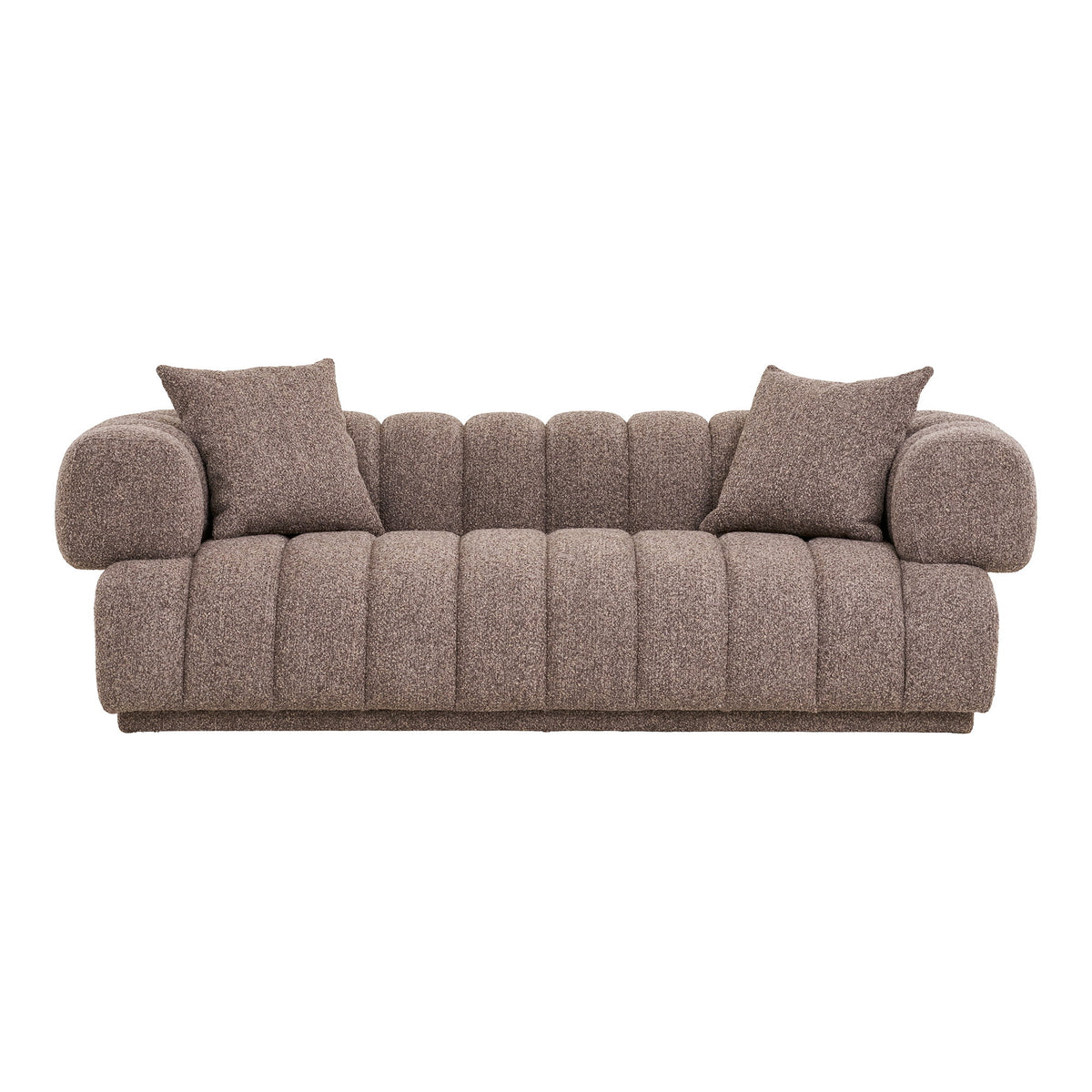 Jarle Sofa – Braun von Luiva Living