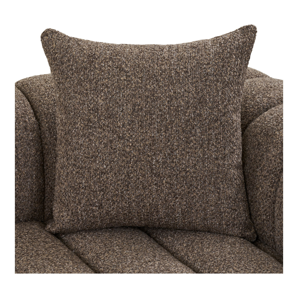 Jarle Sofa mit Récamiere links – Braun – Ansicht 4