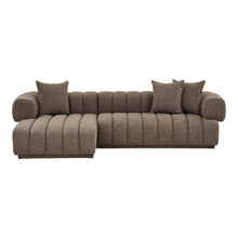 Jarle Sofa mit Récamiere links – Braun von Luiva Living
