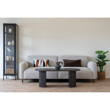 Mona 3-Sitzer-Sofa – Bouclé Hellgrau – Ansicht 4