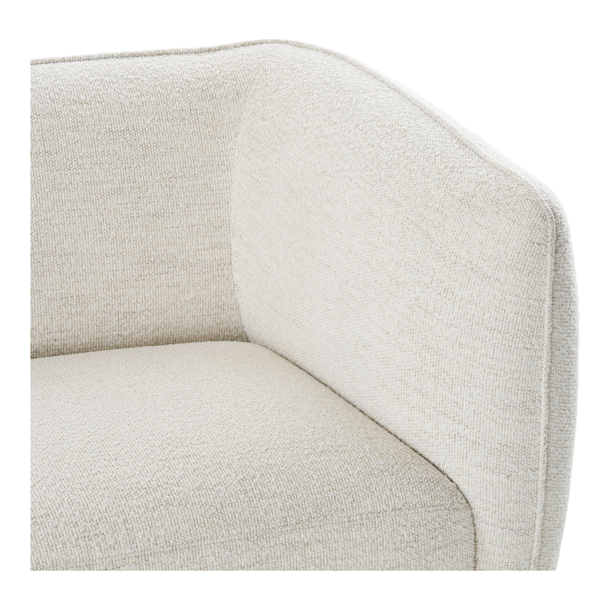 Ilvy Sofa mit Récamiere links – Cremeweiß – Ansicht 4