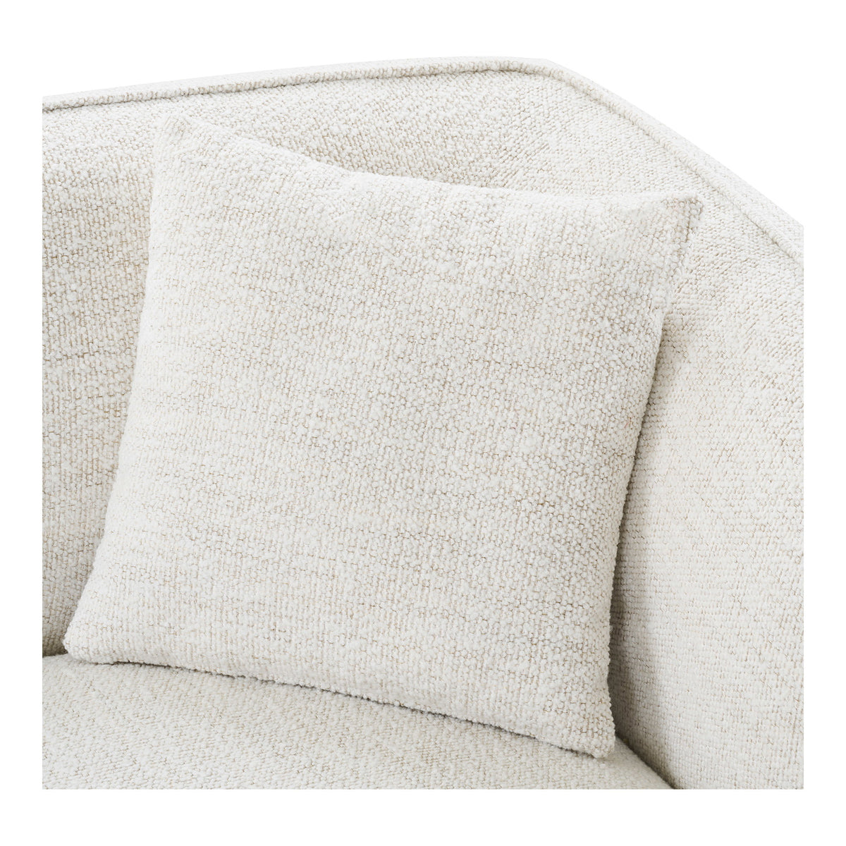 Ilvy Sofa mit Récamiere links – Cremeweiß – Ansicht 6