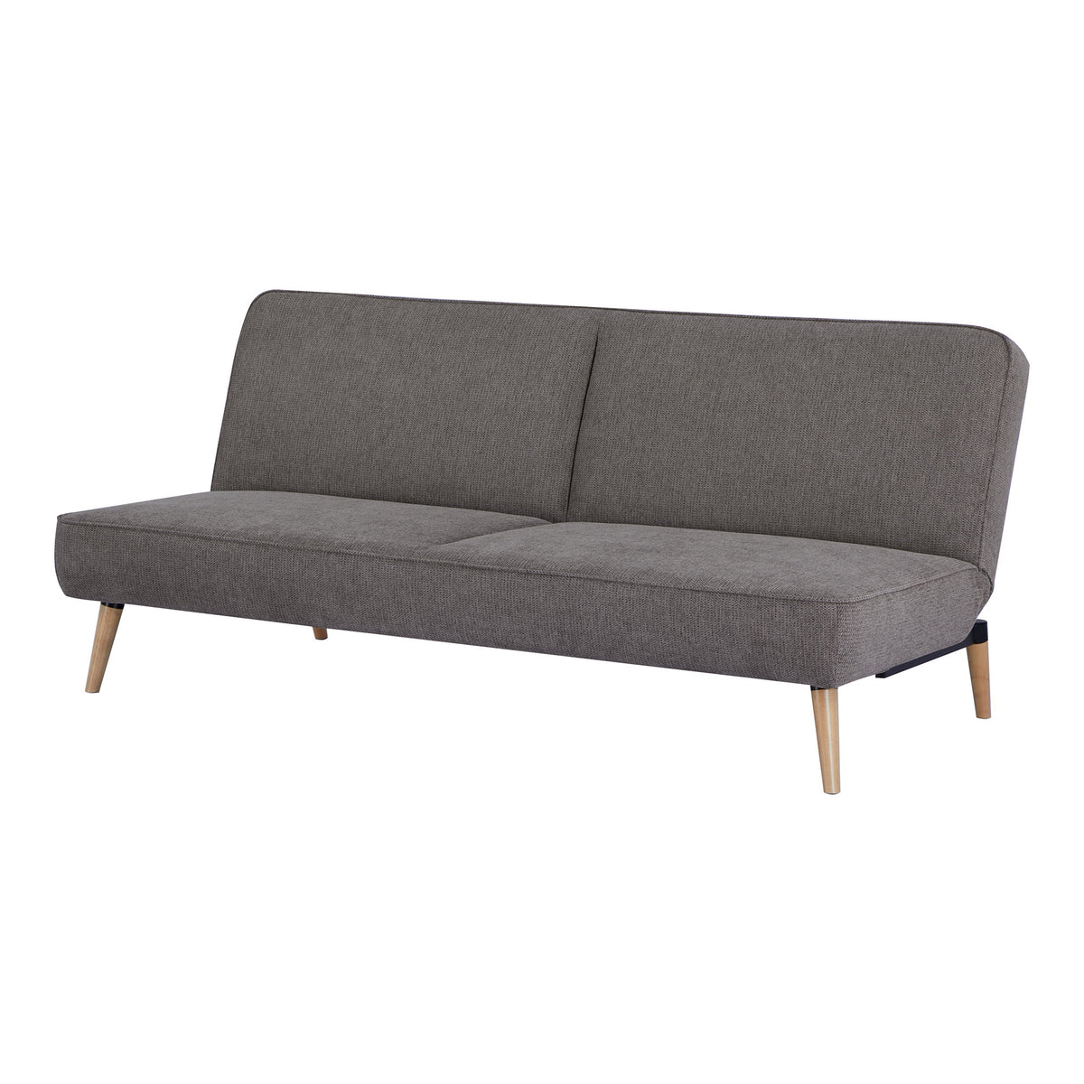 Mette Schlafsofa – Braun, Beine Natur – Ansicht 2