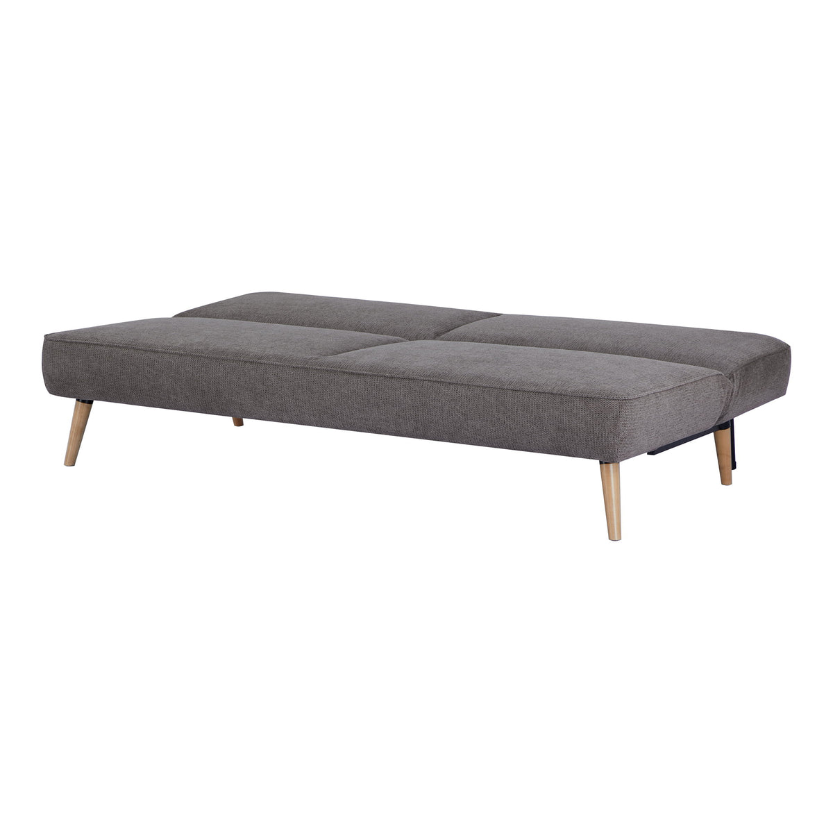 Mette Schlafsofa – Braun, Beine Natur – Ansicht 4