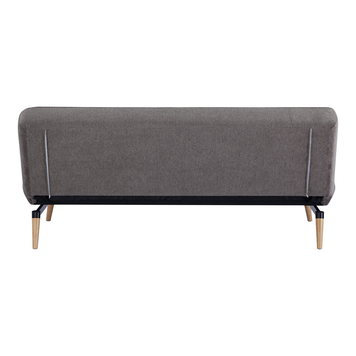 Mette Schlafsofa – Braun, Beine Natur – Ansicht 6