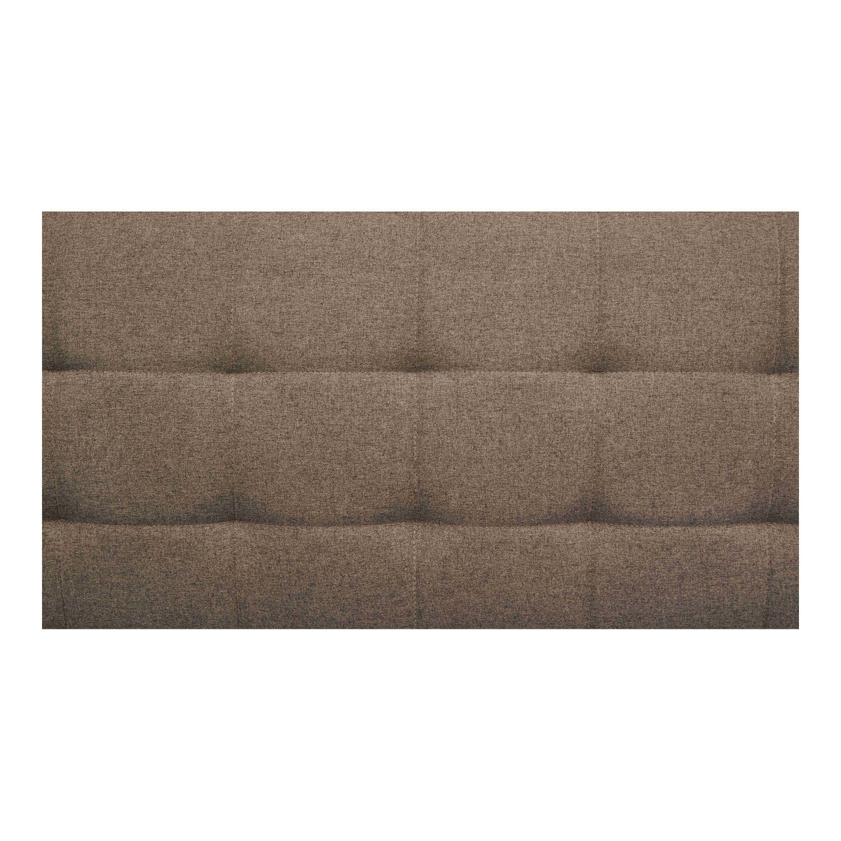 Liva Schlafsofa mit Stauraum – Braun, Beine Schwarz – Ansicht 8