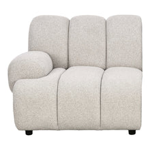 Betty Modulsofa-Element links – Sand von Luiva Living