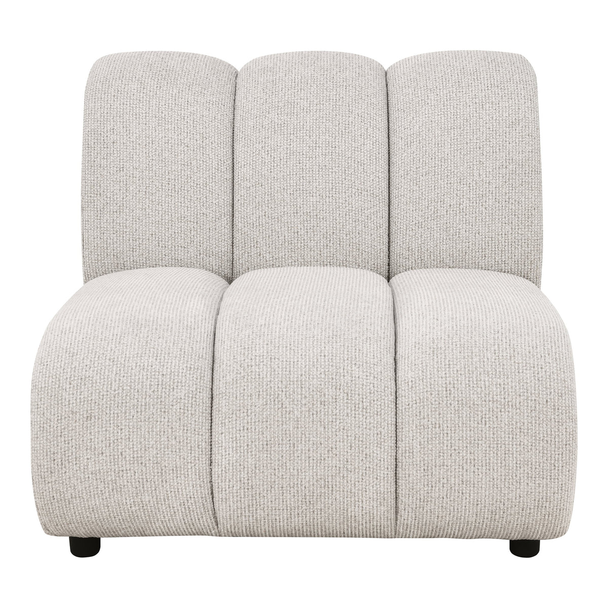 Betty Modulsofa-Element Mitte – Sand von Luiva Living