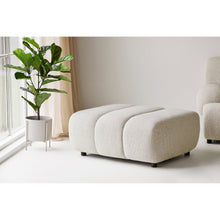 Betty Modulsofa-Element Pouf – Sand – Ansicht 2