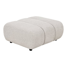 Betty Modulsofa-Element Pouf – Sand von Luiva Living