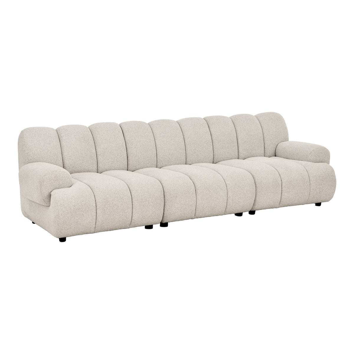 Betty 3,5-Sitzer-Modulsofa – Sand – Ansicht 2