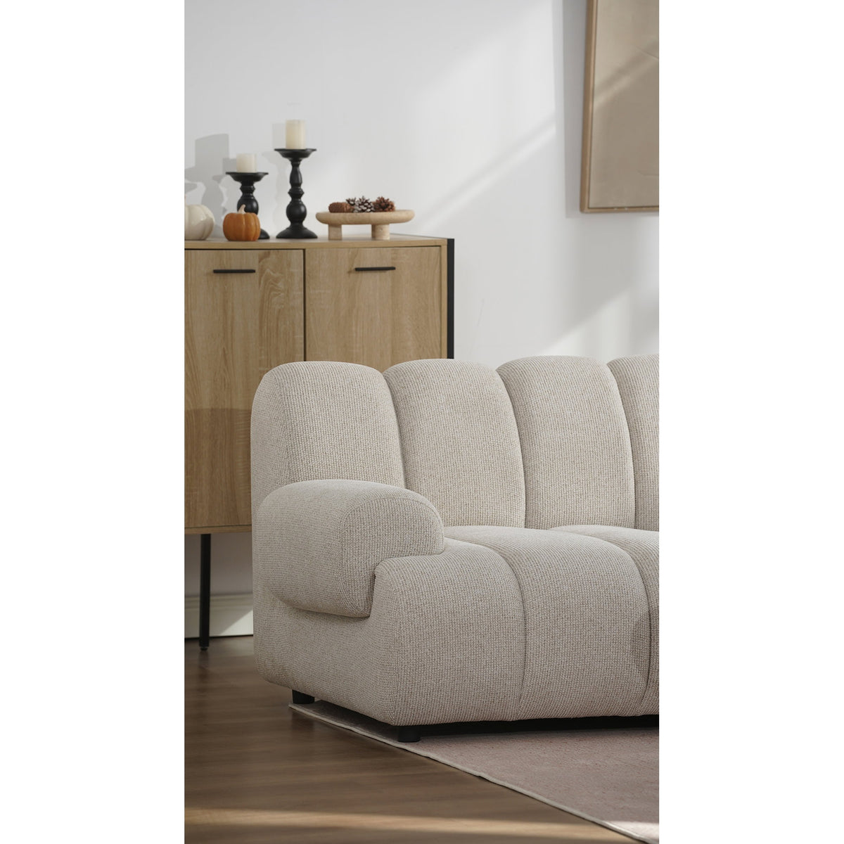 Betty 3,5-Sitzer-Modulsofa – Sand – Ansicht 5