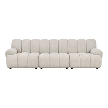 Betty 3,5-Sitzer-Modulsofa – Sand von Luiva Living