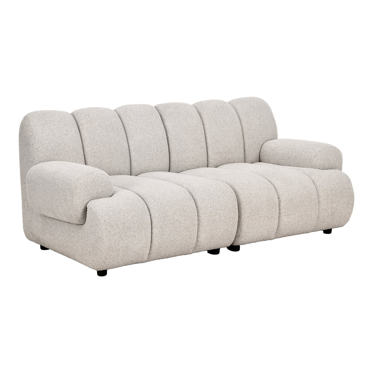 Betty 2,5-Sitzer-Modulsofa – Sand – Ansicht 2