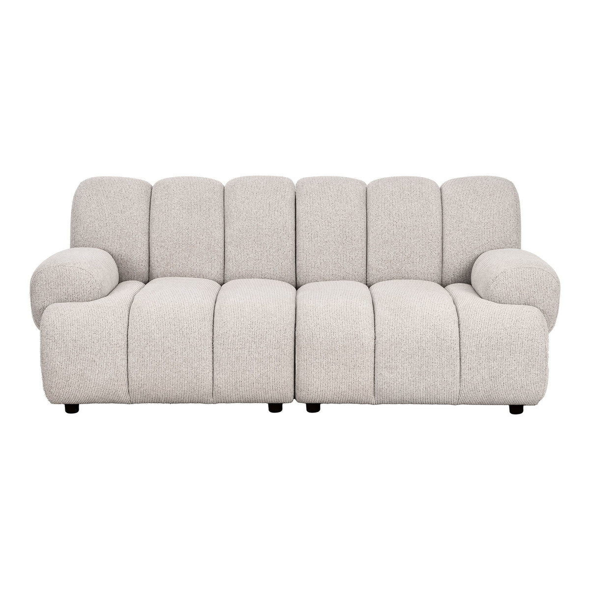 Betty 2,5-Sitzer-Modulsofa – Sand von Luiva Living