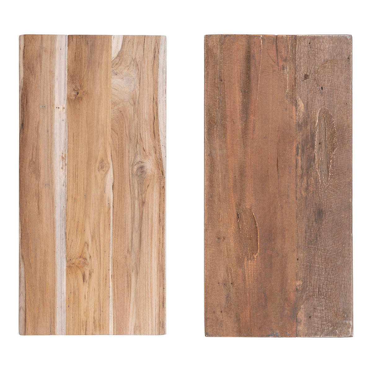 Moa Sitzbank – Teak Natur, 50 × 25 × 45 cm – Ansicht 4