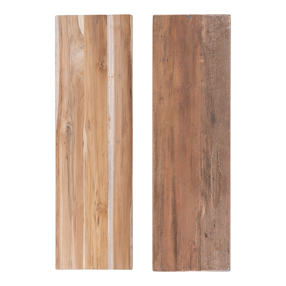 Moa Sitzbank – Teak Natur, 90 × 25 × 45 cm – Ansicht 4
