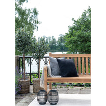 Zita Sitzbank – Teak Natur, 150 × 62 × 92 cm – Ansicht 6