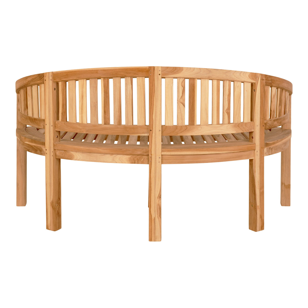 Tjark Sitzbank – Teak Natur, 150 × 60 × 85 cm – Ansicht 4