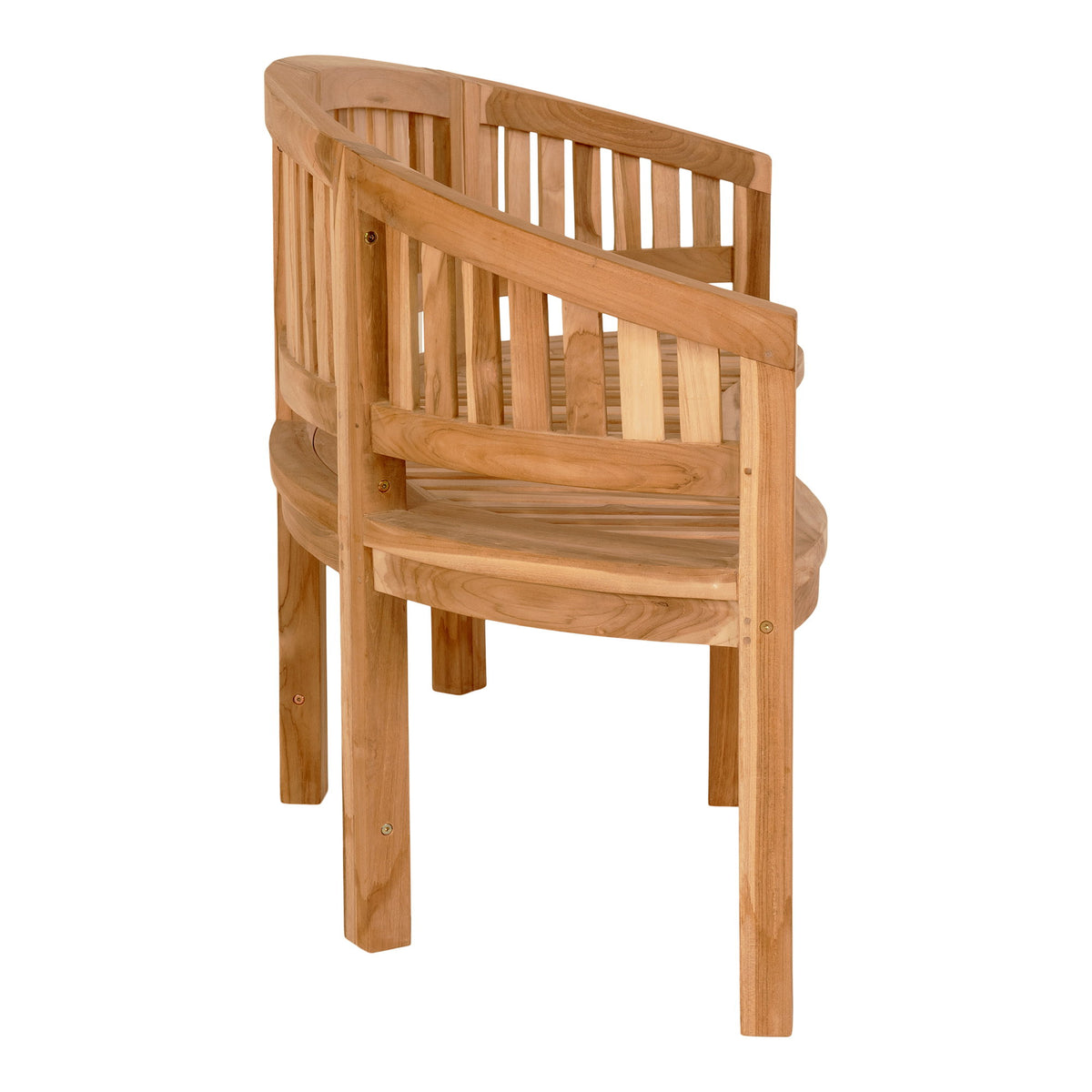 Tjark Sitzbank – Teak Natur, 150 × 60 × 85 cm – Ansicht 5