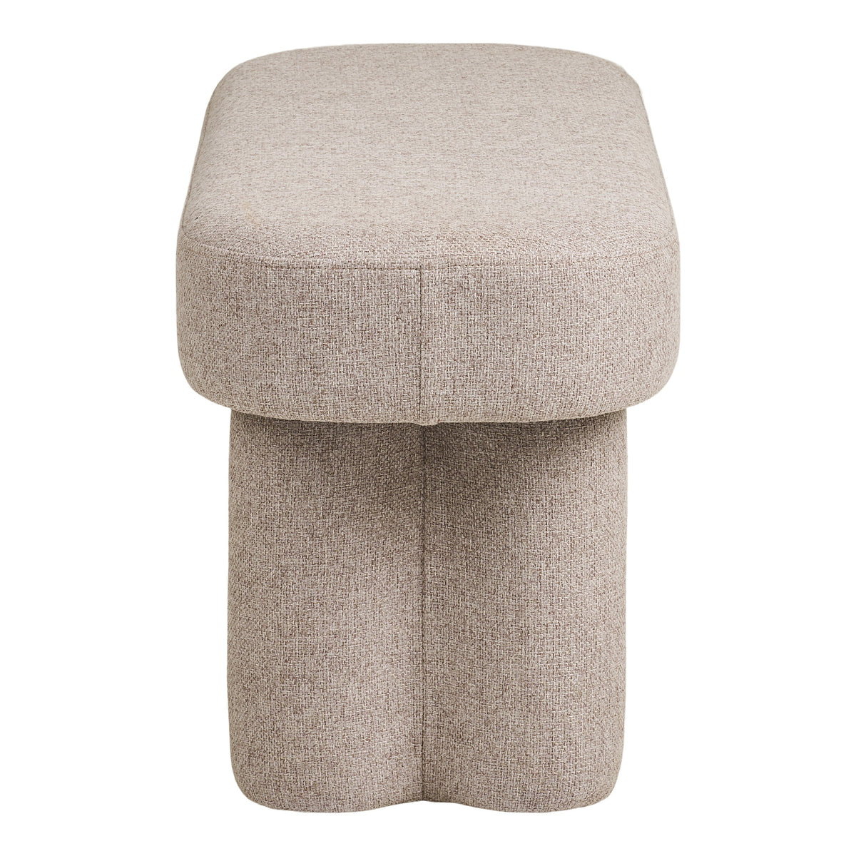 Adrian Sitzbank – Stoff Sand, 95 × 36 × 45 cm – Ansicht 4
