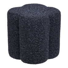 Viggo Pouf – Blau, ø 42 × 38 cm von Luiva Living
