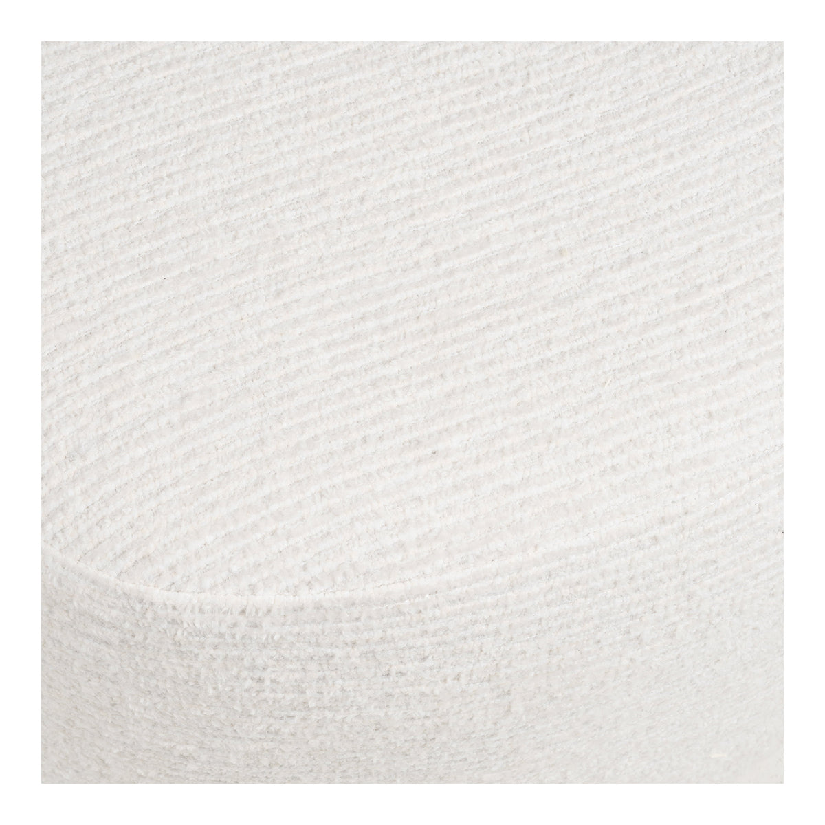 Frode Pouf – Cremeweiß, 55 × 40 × 39 cm – Ansicht 4