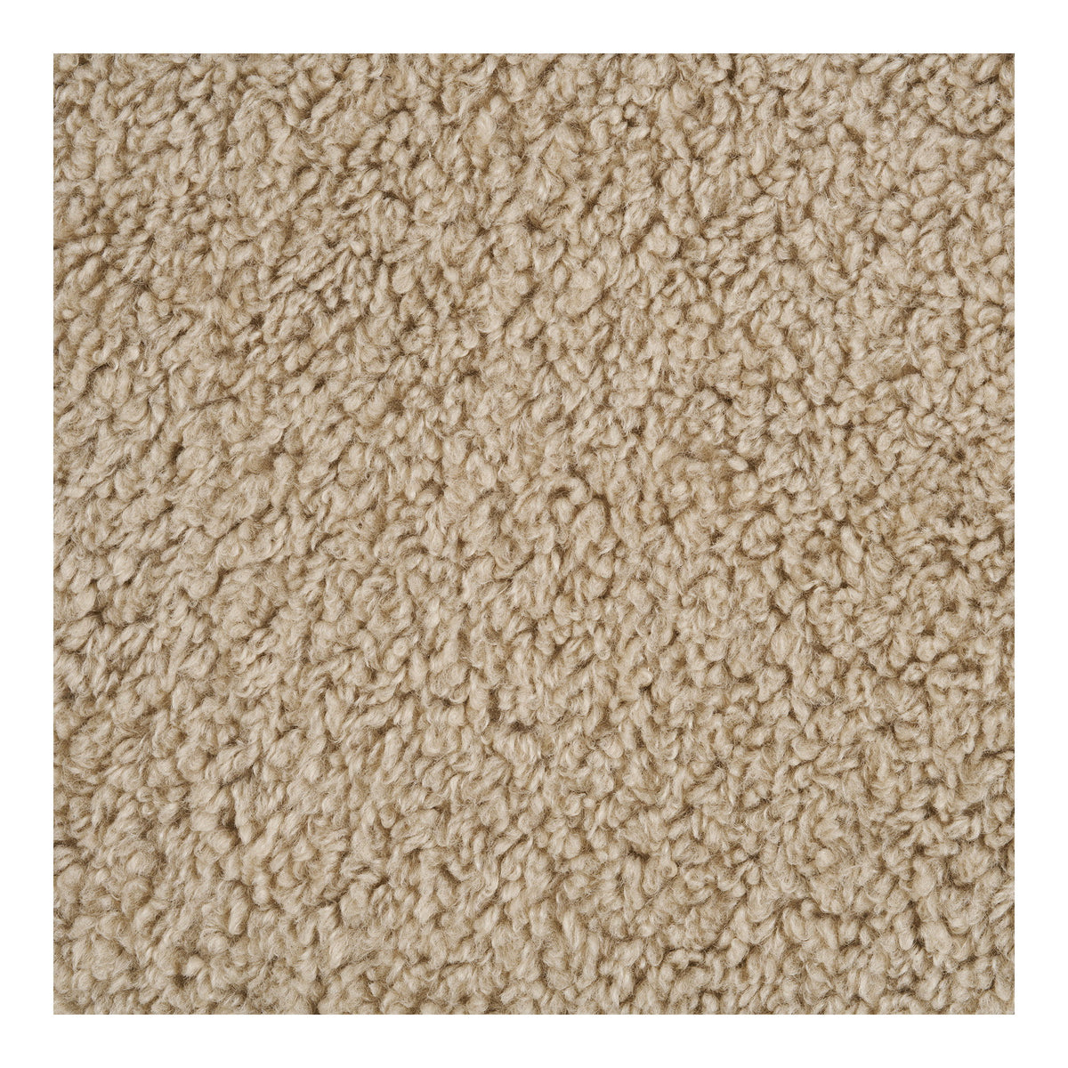 Mika Lounge-Pouf – Hellbraun, 42 × 54 × 39 cm – Ansicht 5