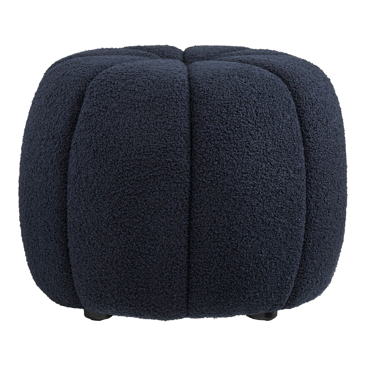 Nova Pouf – Marineblau, ø 48 × 38 cm – Ansicht 2