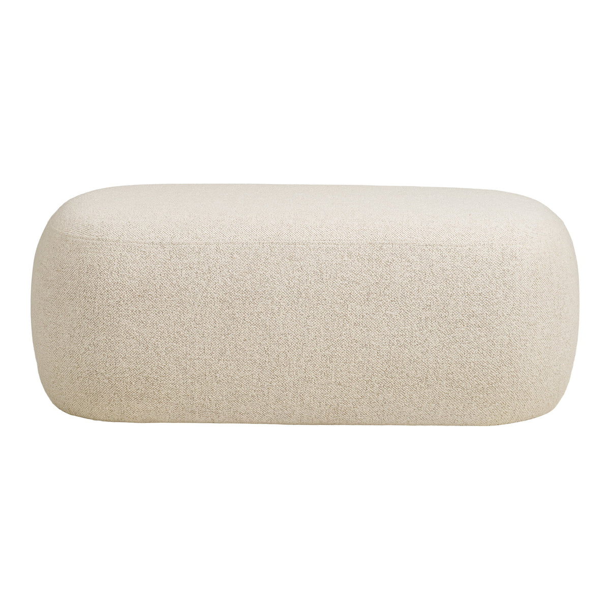 Bonnie Sitzbank – Sand, 100 × 50 × 38 cm – Ansicht 2