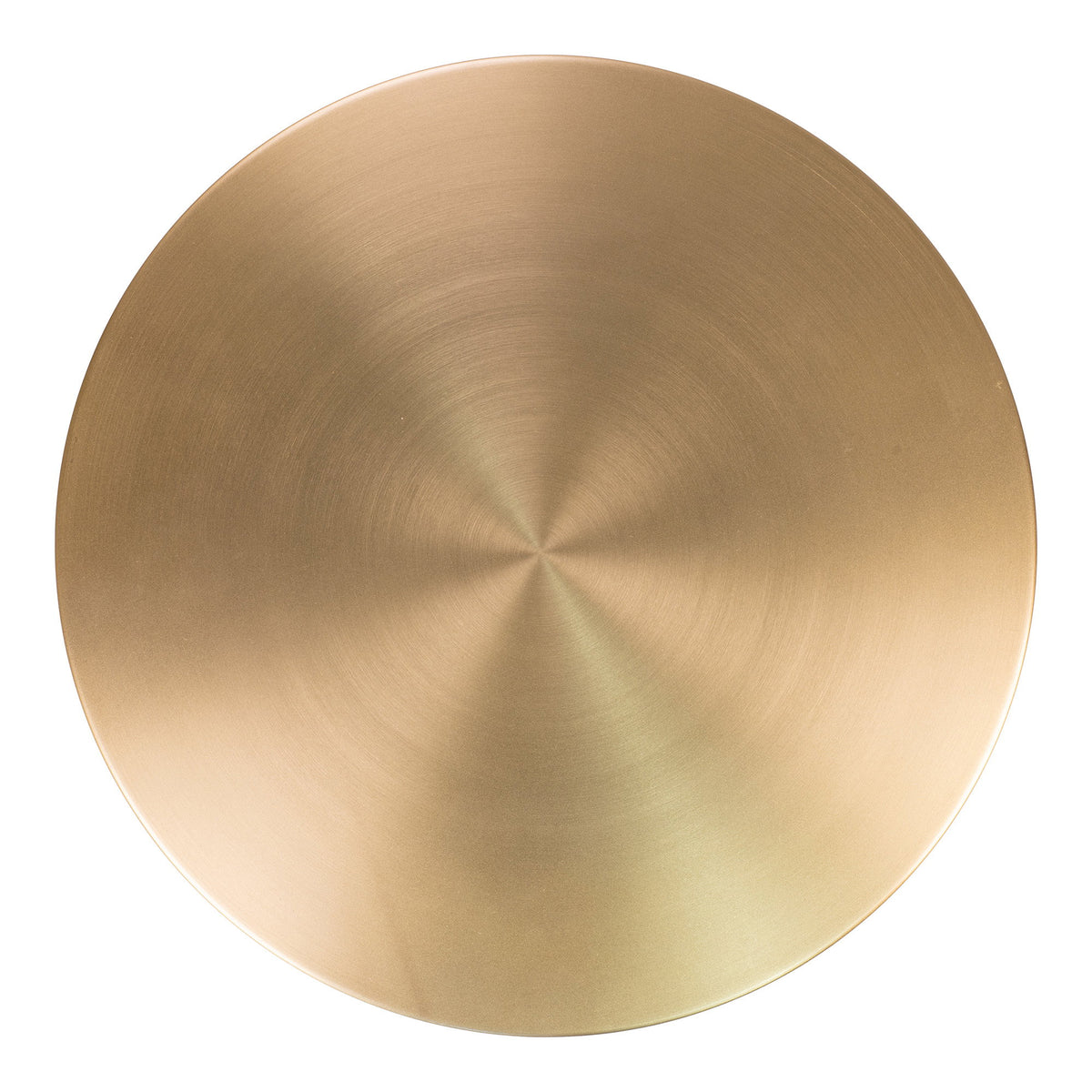 Isa Beistelltisch rund – Marmor Messing, ø 51 × 52 cm – Ansicht 3