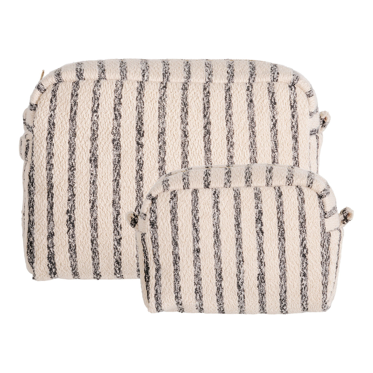 Olga Kulturbeutel 2er-Set – Sand-Mix – Ansicht 2