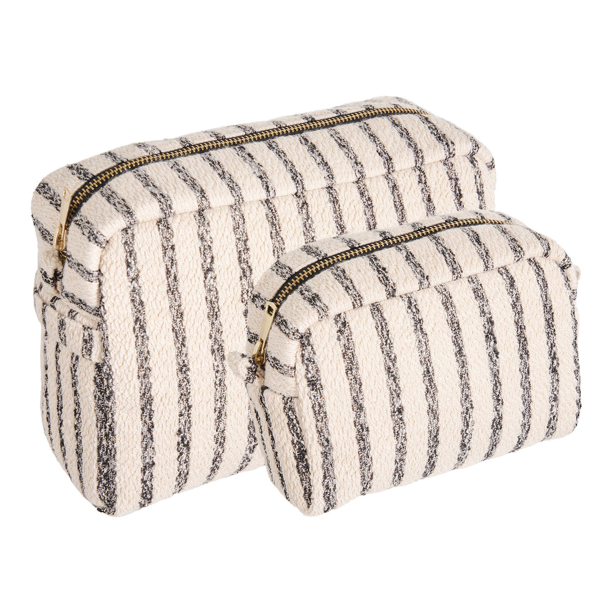 Olga Kulturbeutel 2er-Set – Sand-Mix – Ansicht 3