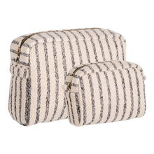 Olga Kulturbeutel 2er-Set – Sand-Mix von Luiva Living