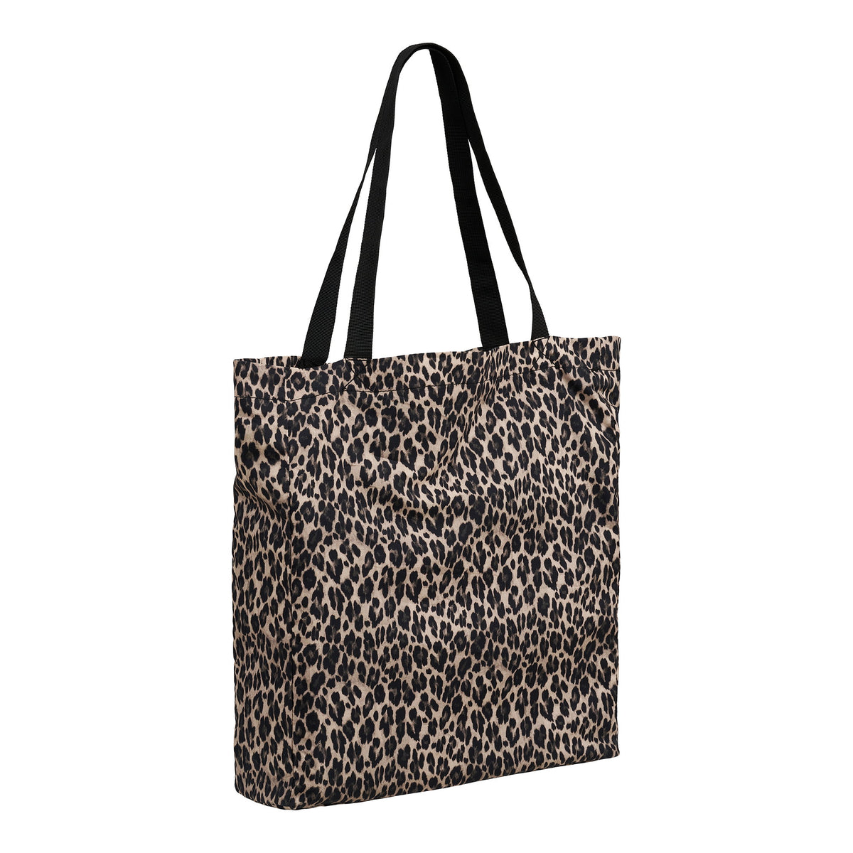 Edda Tasche – Leopardenmuster, 35 × 39 cm – Ansicht 2