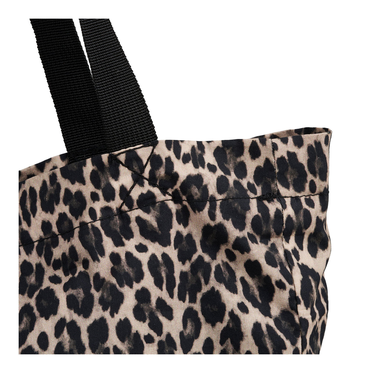 Edda Tasche – Leopardenmuster, 35 × 39 cm – Ansicht 3