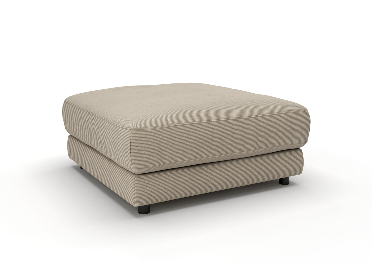 Skagen Hocker in Feincord Sand