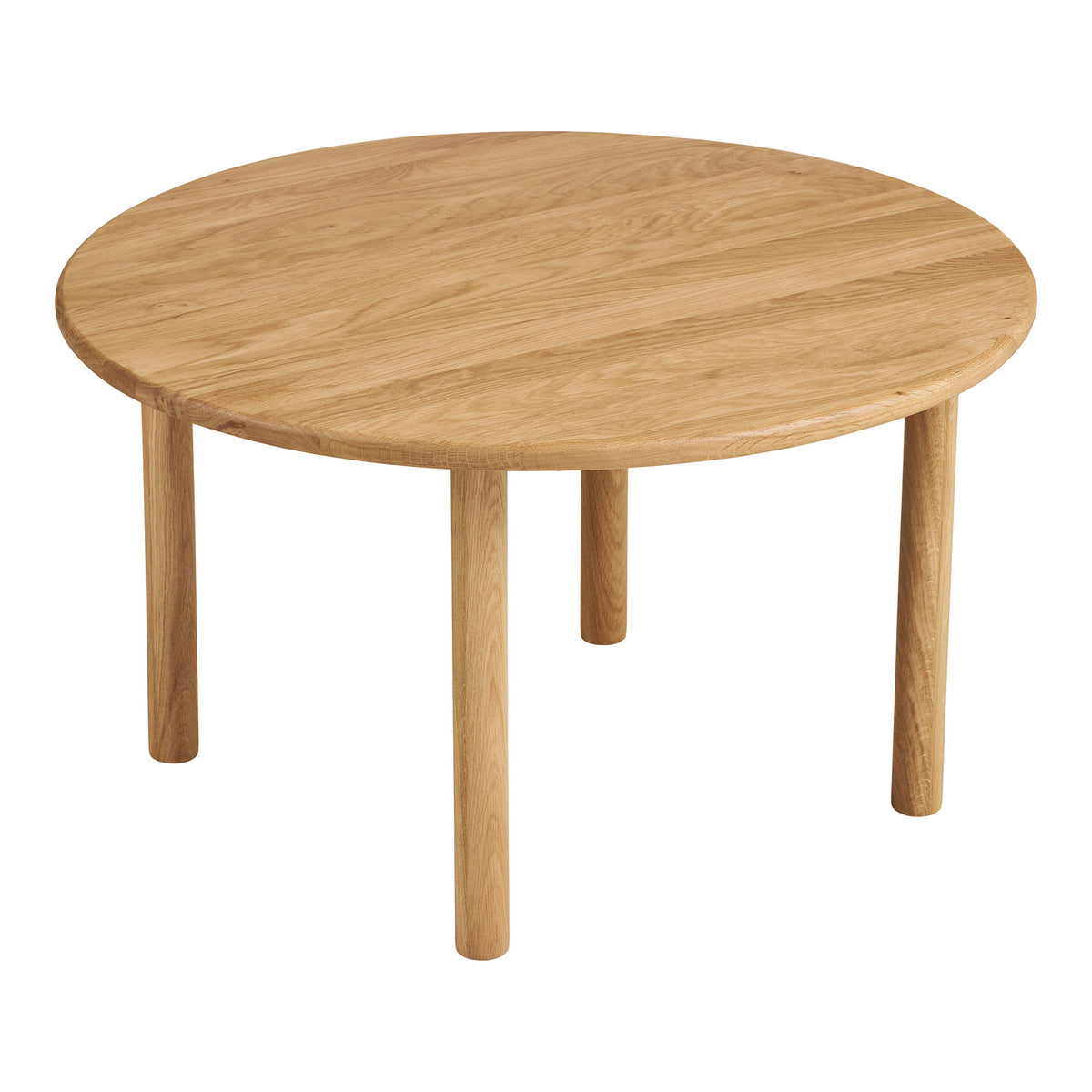 Carla Couchtisch rund – Eiche Natur, ø 70 × 40 cm – Ansicht 2