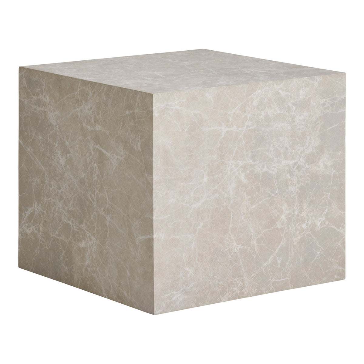 Alea Couchtisch 2er-Set – Marmoroptik Beige – Ansicht 6