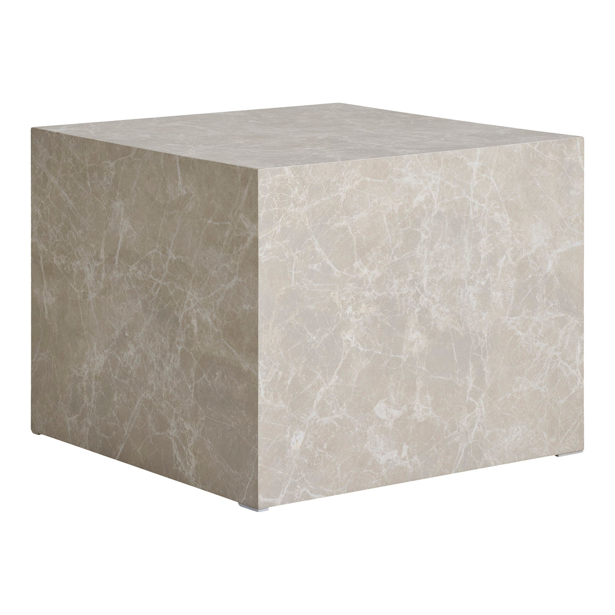 Alea Couchtisch 2er-Set – Marmoroptik Beige – Ansicht 8