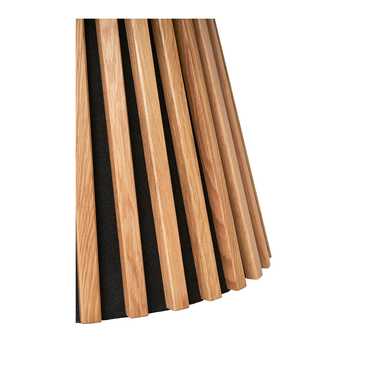 Isla Couchtisch rund – Eichenfurnier Natur, ø 70 × 45 cm – Ansicht 3