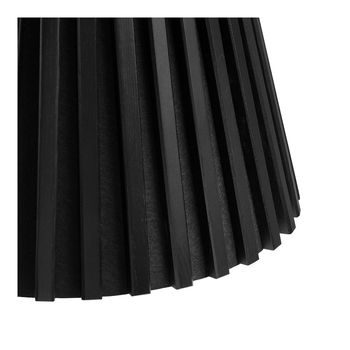Isla Couchtisch rund – Eichenfurnier Schwarz, ø 70 × 45 cm – Ansicht 3