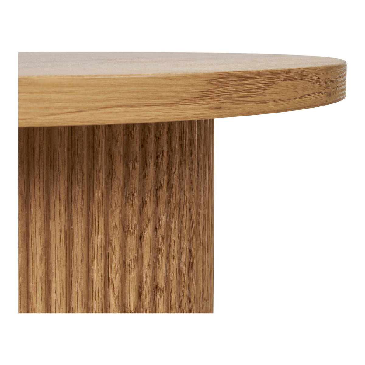 Sabine Beistelltisch rund – Natur, ø 48 × 45 cm – Ansicht 2