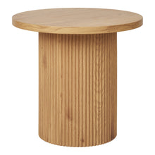 Sabine Beistelltisch rund – Natur, ø 48 × 45 cm von Luiva Living