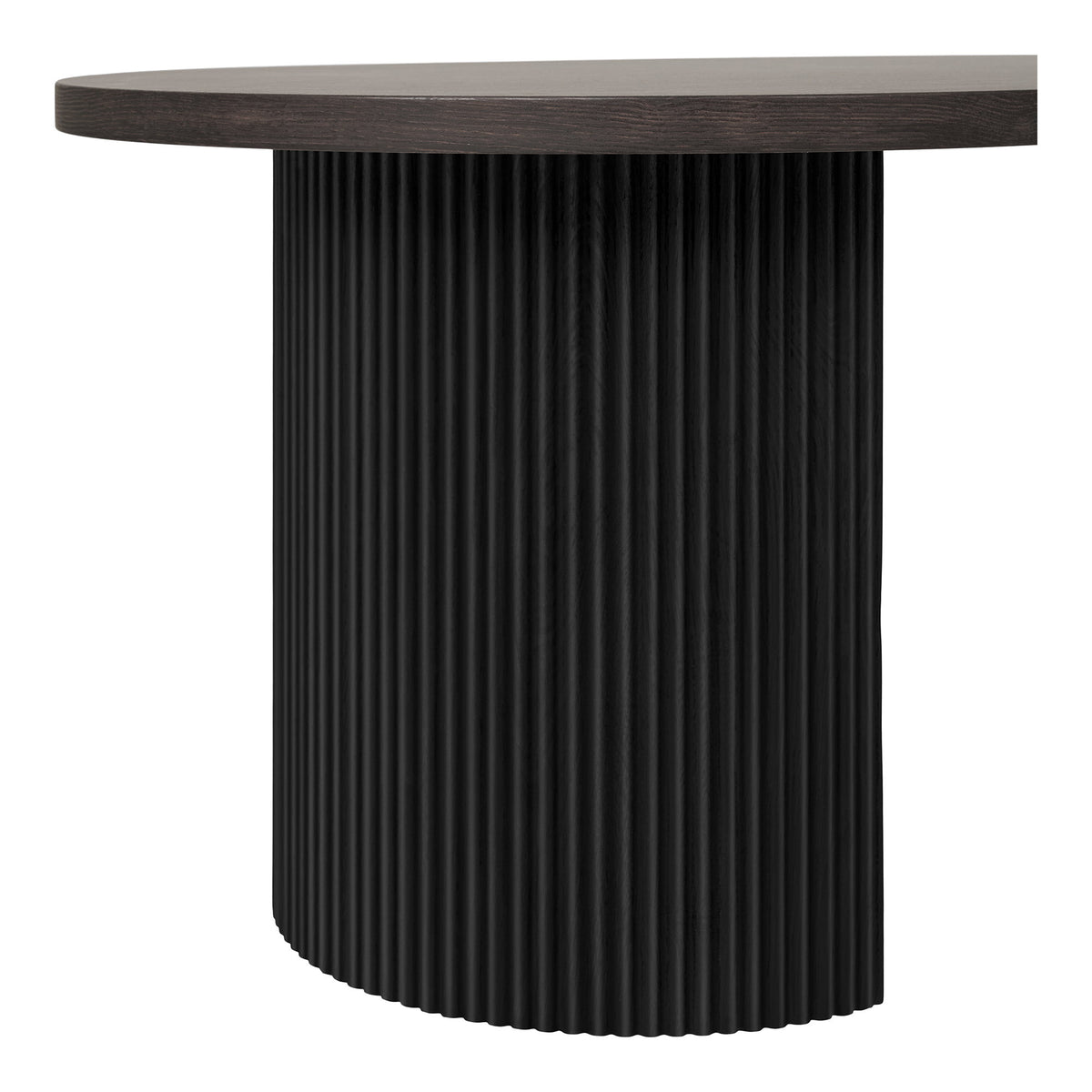 Sabine Couchtisch – Dunkelbraun, 60 × 120 × 45 cm – Ansicht 4