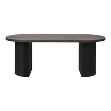 Sabine Couchtisch – Dunkelbraun, 60 × 120 × 45 cm von Luiva Living