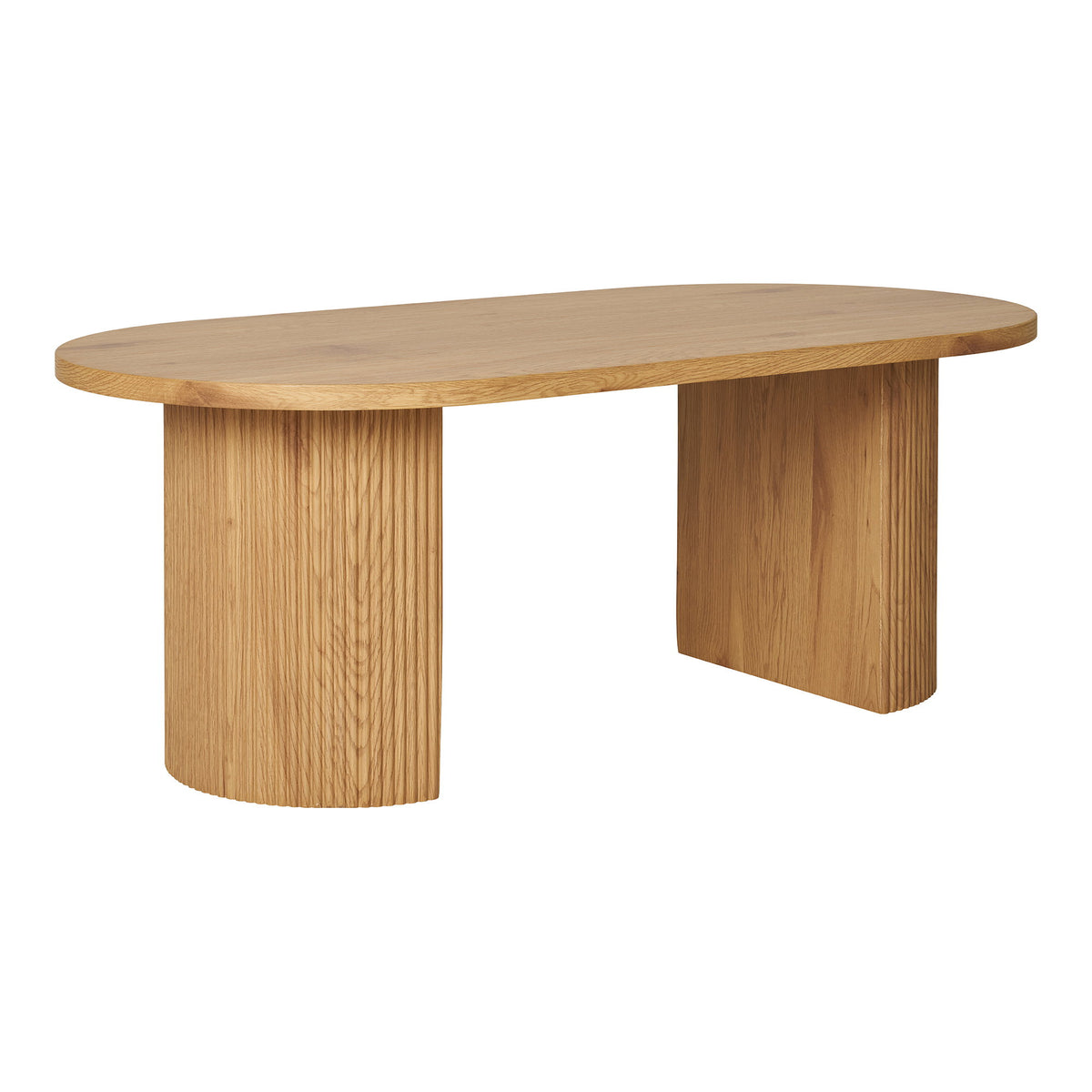 Sabine Couchtisch – Natur, 60 × 120 × 45 cm – Ansicht 2