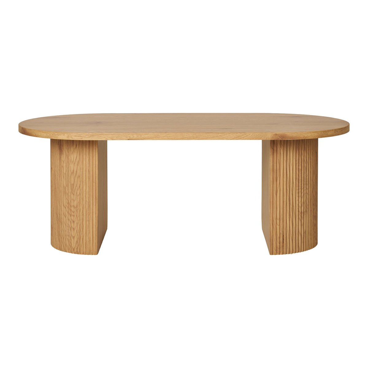 Sabine Couchtisch – Natur, 60 × 120 × 45 cm von Luiva Living