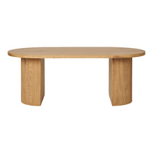Sabine Couchtisch – Natur, 60 × 120 × 45 cm von Luiva Living