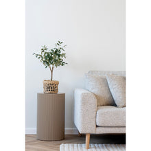 Dario Beistelltisch rund – Dunkelsand, ø 30 × 50 cm – Ansicht 4